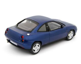 Fiat Coupé 2.0 16v Turbo Plus 1993 Blu Elettrico Laudoracing 1:18 Resinemodell (Türen, Motorhaube... nicht zu öffnen!)